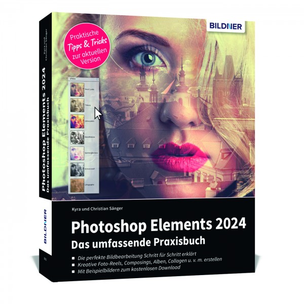 Buch:PS Elements 2024 - Das umfassende Praxisbuch