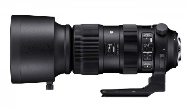 Sigma 4,5-6,3/60-600mm DG OS HSM (S) f. Nikon F