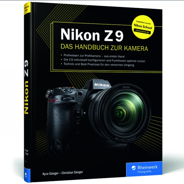 Buch: Nikon Z9 Das Handbuch zur Kamera