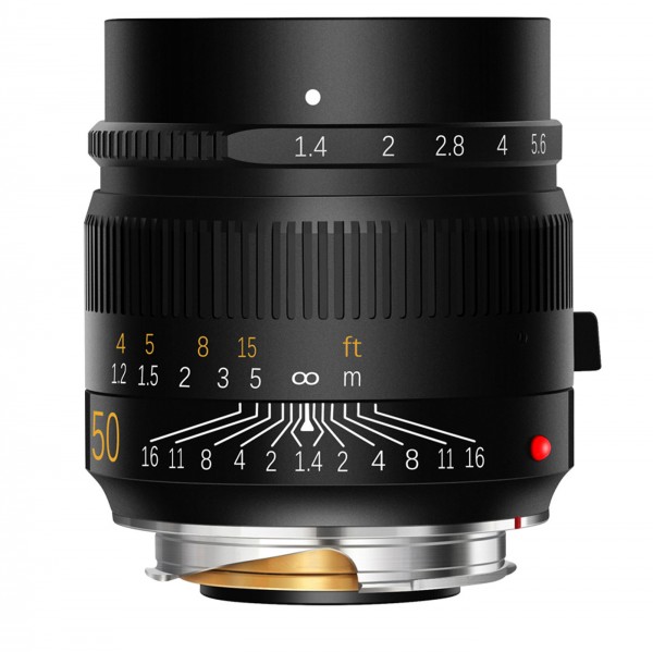 TTArtisan M 50mm f/1,4 ASPH. für Leica M