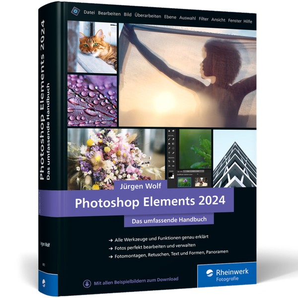 Buch: PhotoshopElements2024-Das umfassende Handb.