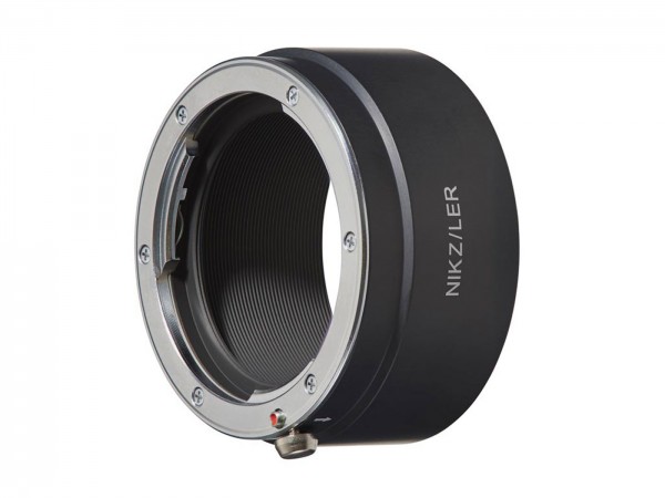 Novoflex Adapter Nikon Z für Leica R Objektive