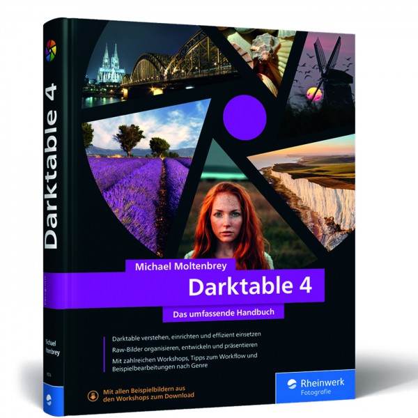 Buch: Darktable 4 - Das umfassende Handbuch