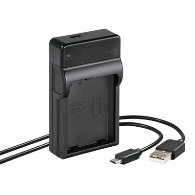 Hama USB-Ladegerät "Travel" für Nikon EN-EL14/14a