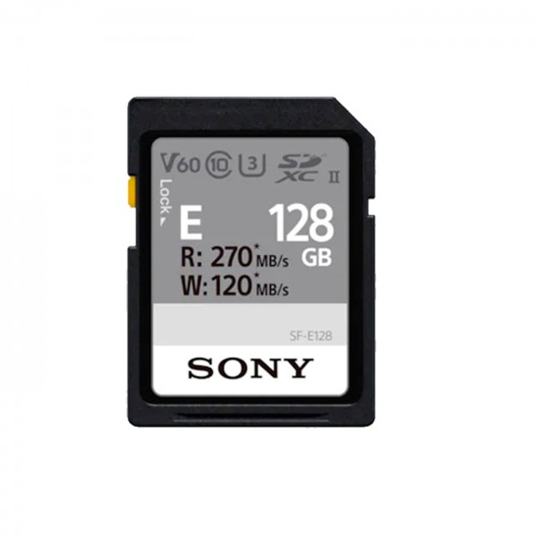 Sony SDXC SF-E-Serie Class10 UHS-II U3 128GB