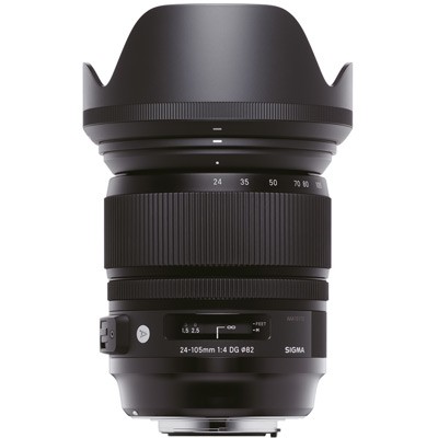 Sigma 4,0/24-105mm DG OS HSM (A) f. Canon EF