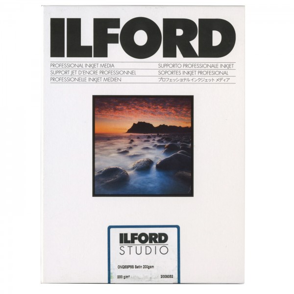 Ilford Studio 200g, satin 100 Bl. 13x18cm