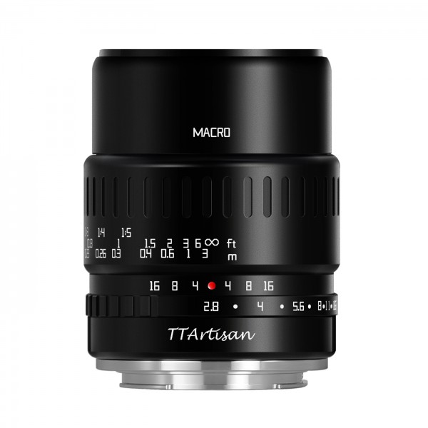 TTArtisan 40mm f/2,8 Macro für Nikon Z (APS-C)
