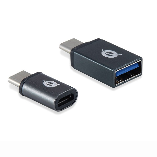 USB-Adapter USB-C zu USB-A + USB-C zu Micro-USB