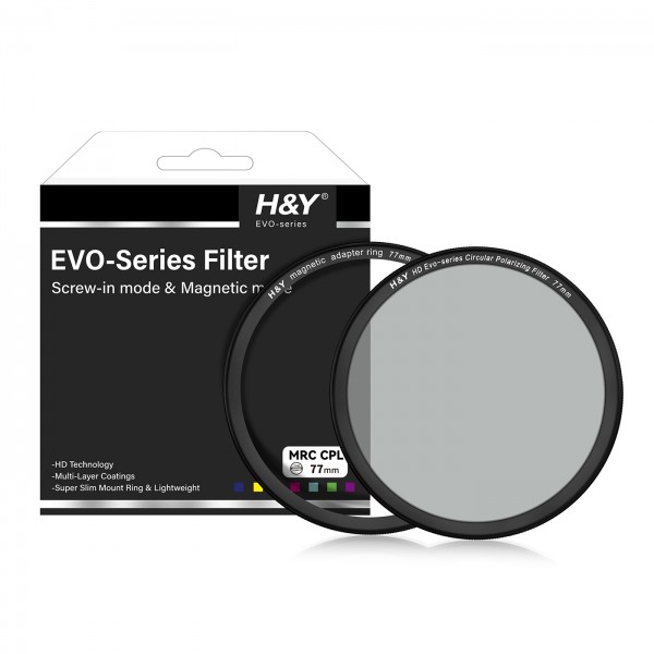 H&Y HD EVO Pol Zirkular Filter 77mm