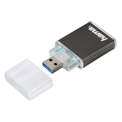 Hama USB 3.0 UHS II SD/Micro SD Kartenleser