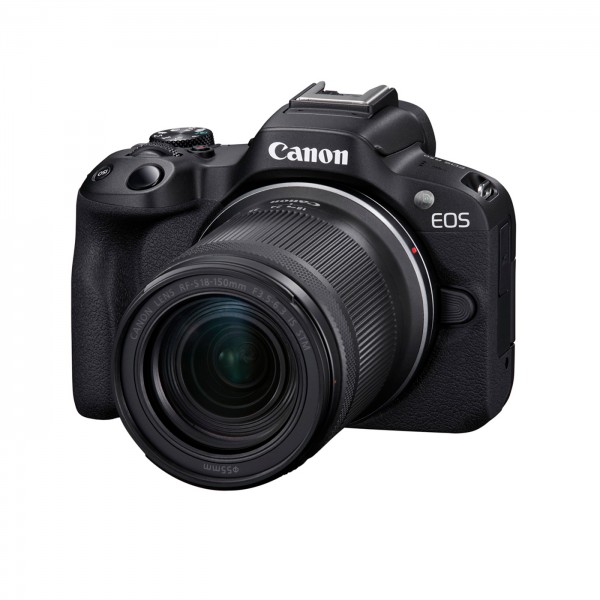 Canon EOS R50 Set + 18-150mm IS STM, schwarz