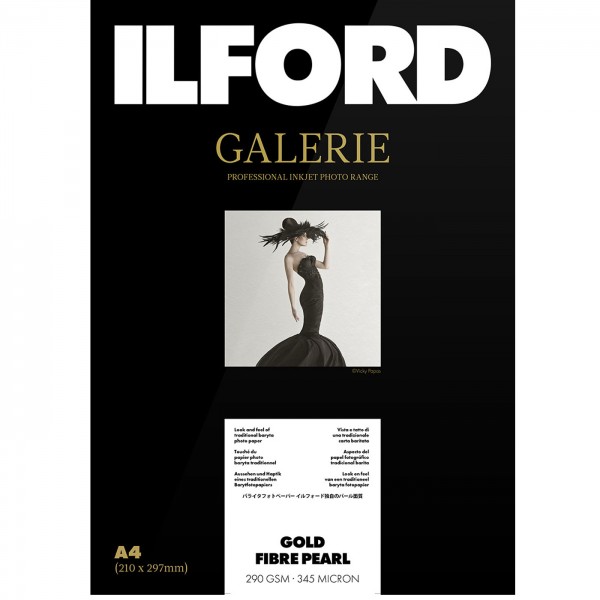 Ilford Galerie Gold Fibre Pearl 290g 10x15 50Bl.