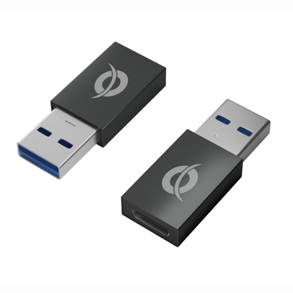 USB-Adapter USB 3.0 auf USB-C, 2er-Pack