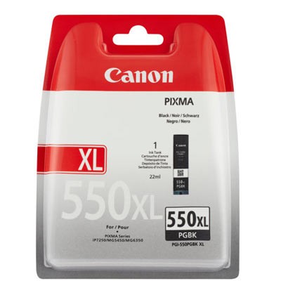 Canon Tinte PGI-550 XL PGBK schwarz