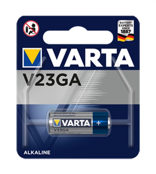 Batterie Alkaline 23A (V23GA/MN21), 12V, Knopfzellen