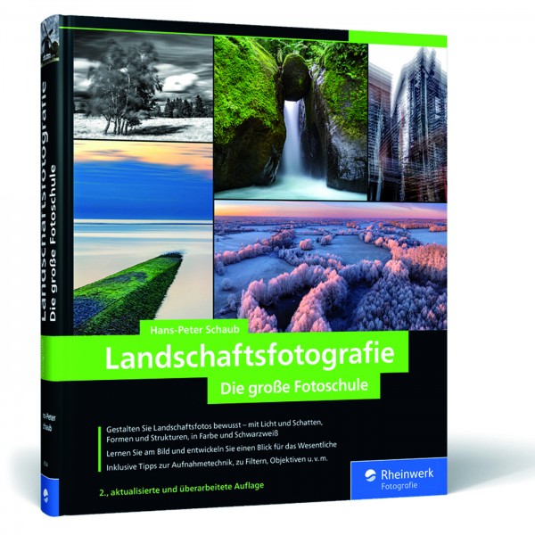 Buch: Landschaftsfotografie - Die große Fotoschule