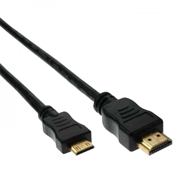 HDMI-Kabel, HDMI-Stecker A auf Mini-HDMI C, 5m