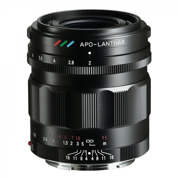 Voigtländer APO-Lanthar 2,0/35mm asph. für Sony E