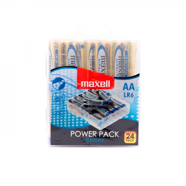 Maxell Batterie Mignon AA/LR6 24-er Pack