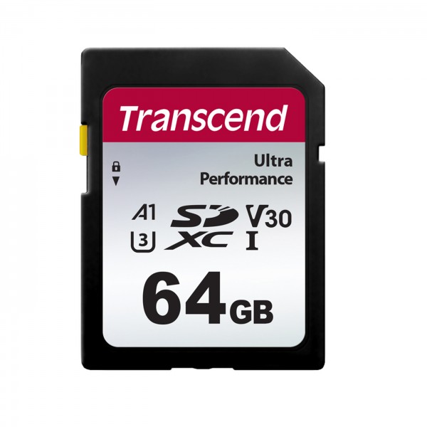 Transcend SDXC-Karte 340S UHS-I V30 64 GB