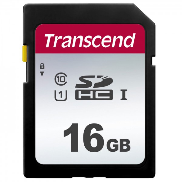 Transcend SDHC-Karte300S UHS-I Class10 16GB