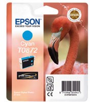 Epson Tinte T0872 cyan für R1900