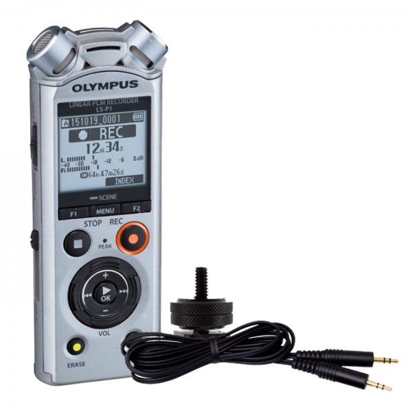 Olympus LS-P1 Audio-Recorder Videographer Kit
