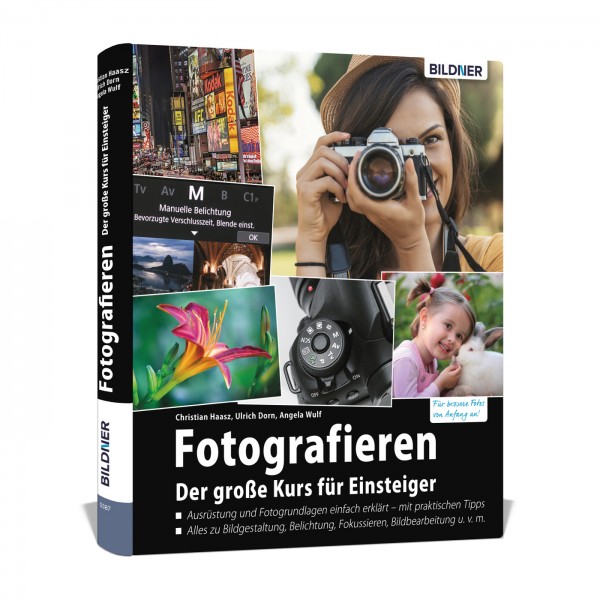 Buch: Fotografieren -Der große Kurs für Einsteiger