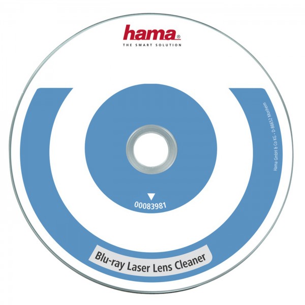 Hama Laser-Reinigungsdisc für Blu-ray