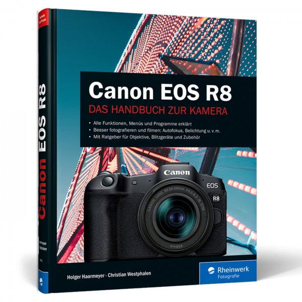 Buch: Canon EOS R8