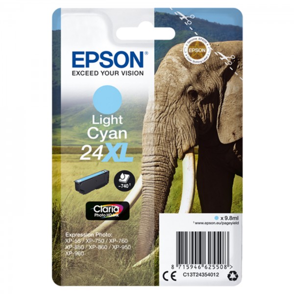 Epson Tinte T2435 light cyan XL