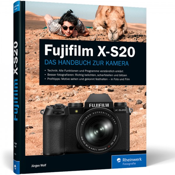 Buch: Fujifilm X-S20 - Das Handbuch zur Kamera