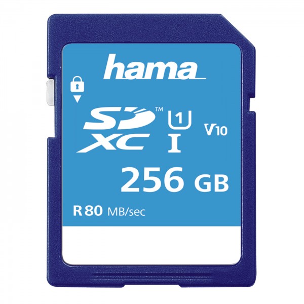 Hama SDXC 256GB Class 10 UHS-I 90 MB/s