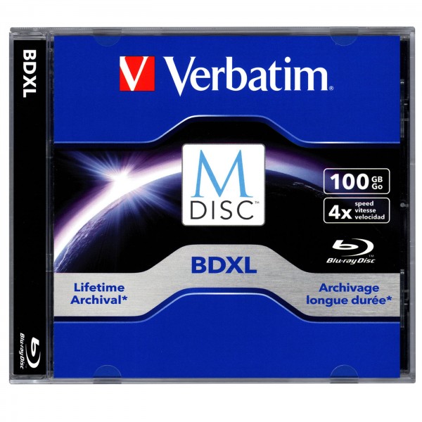 Verbatim M-DISC BD-R XL 100GB 1 Stück