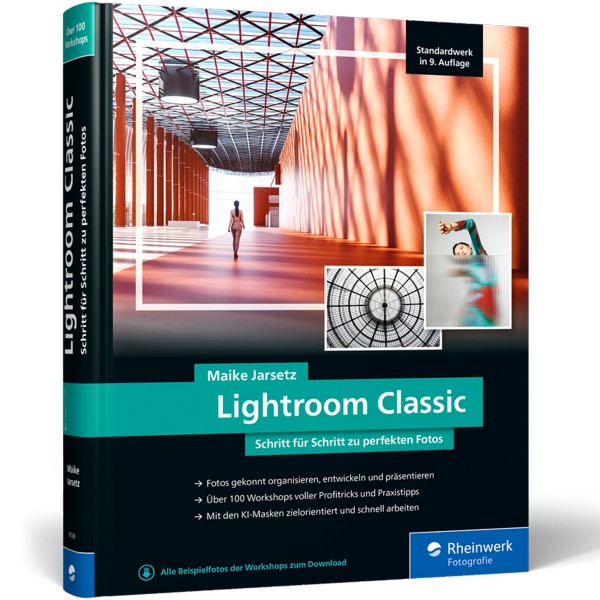 Buch: Lightroom Classic -Schritt für Schritt