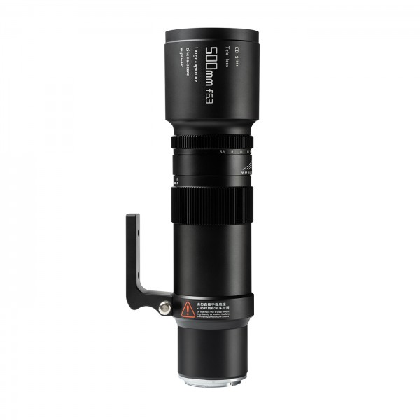 TTArtisan 500mm f/6,3 ED Tele für Canon RF