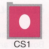 Cromatek Colorspot oval weich magen. CS1
