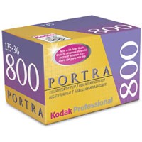 Kodak Prof. Portra 800 135/36