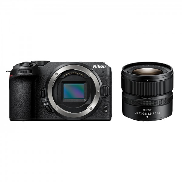 Nikon Z30 Set + DX 12-28mm PZ VR