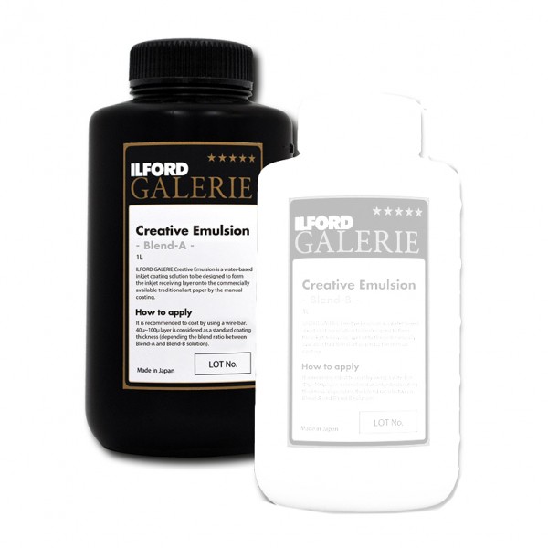 ILFORD GALERIE Creative Emulsion Blend A 1.000 ml