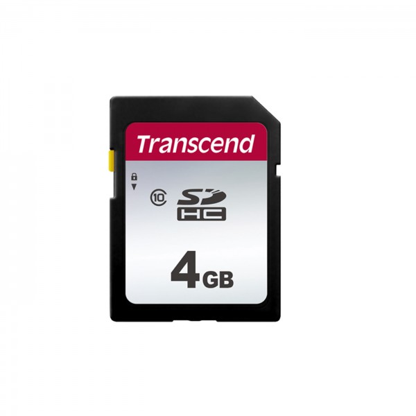 Transcend SDHC-Karte300S UHS-I Class10 4GB