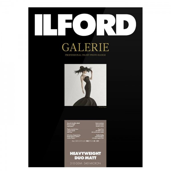 Ilford Galerie HW Duo Matt DINA3 310g 25 Bl
