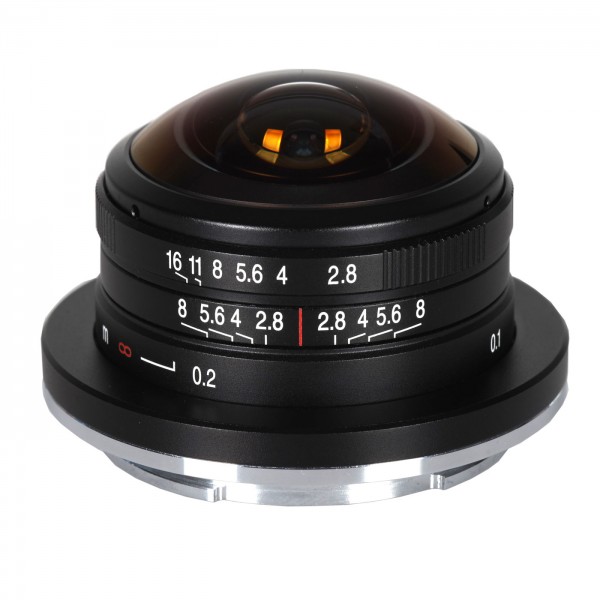 LAOWA 4mm f/2,8 Circ. Fisheye für Sony E (APS-C)