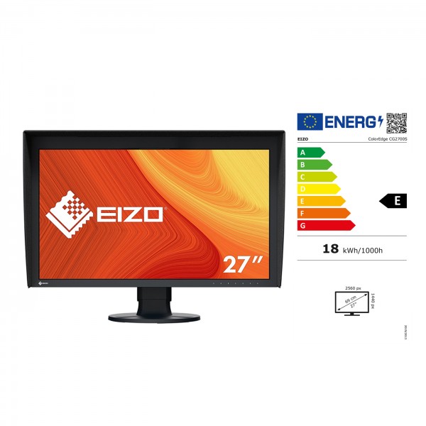 EIZO ColorEdge CG2700S 27'' Grafik-Monitor, schw.