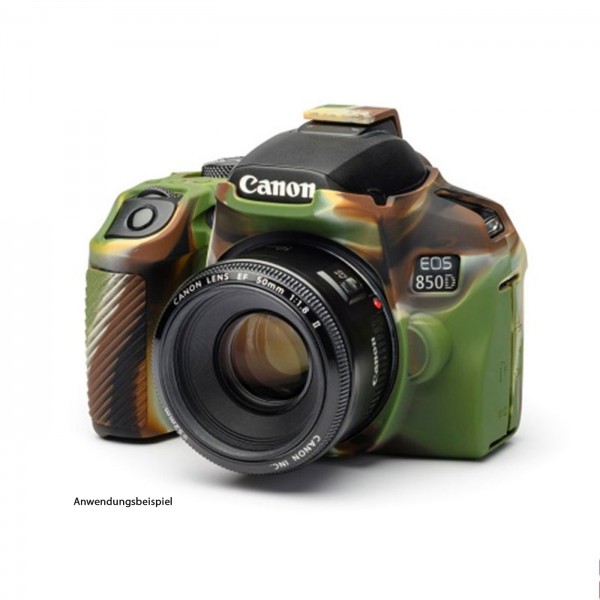 easyCover für Canon 850D, camouflage