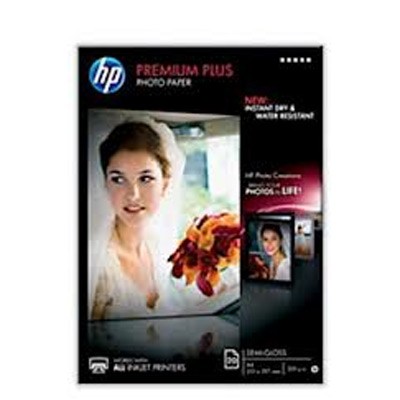 HP Premium Plus seidenmatt, A4, 20 Bl., 300g/m²