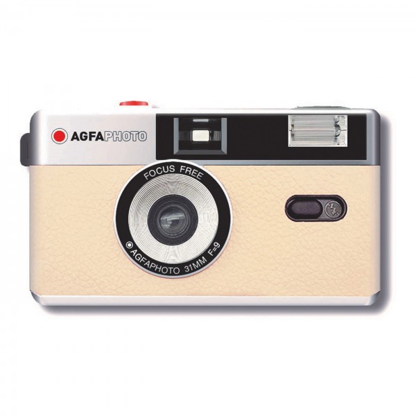 Agfa Photo Analoge 35mm Kamera, beige