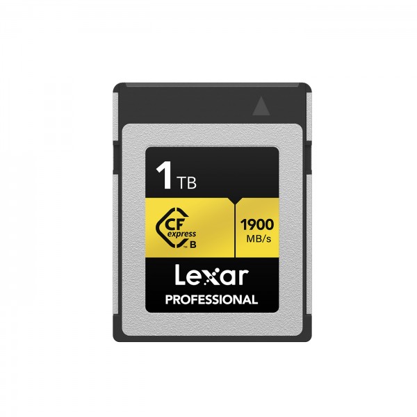 Lexar CFexpress Type-B Gold 1 TB 1900MB/s