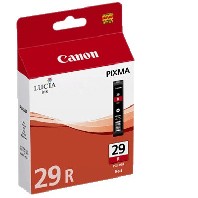 Canon Tinte PGI-29R red